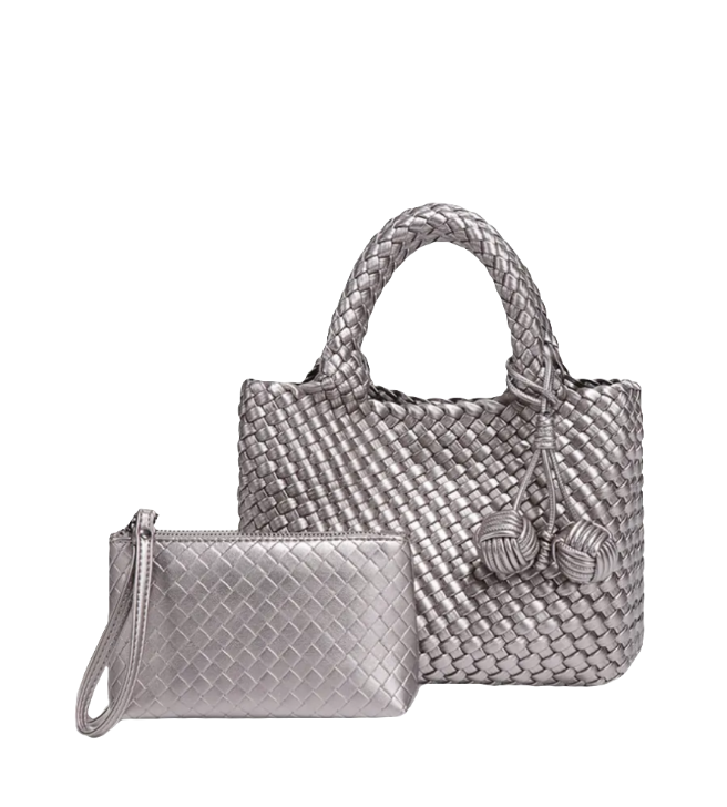 Sac Petit Hobo Silver