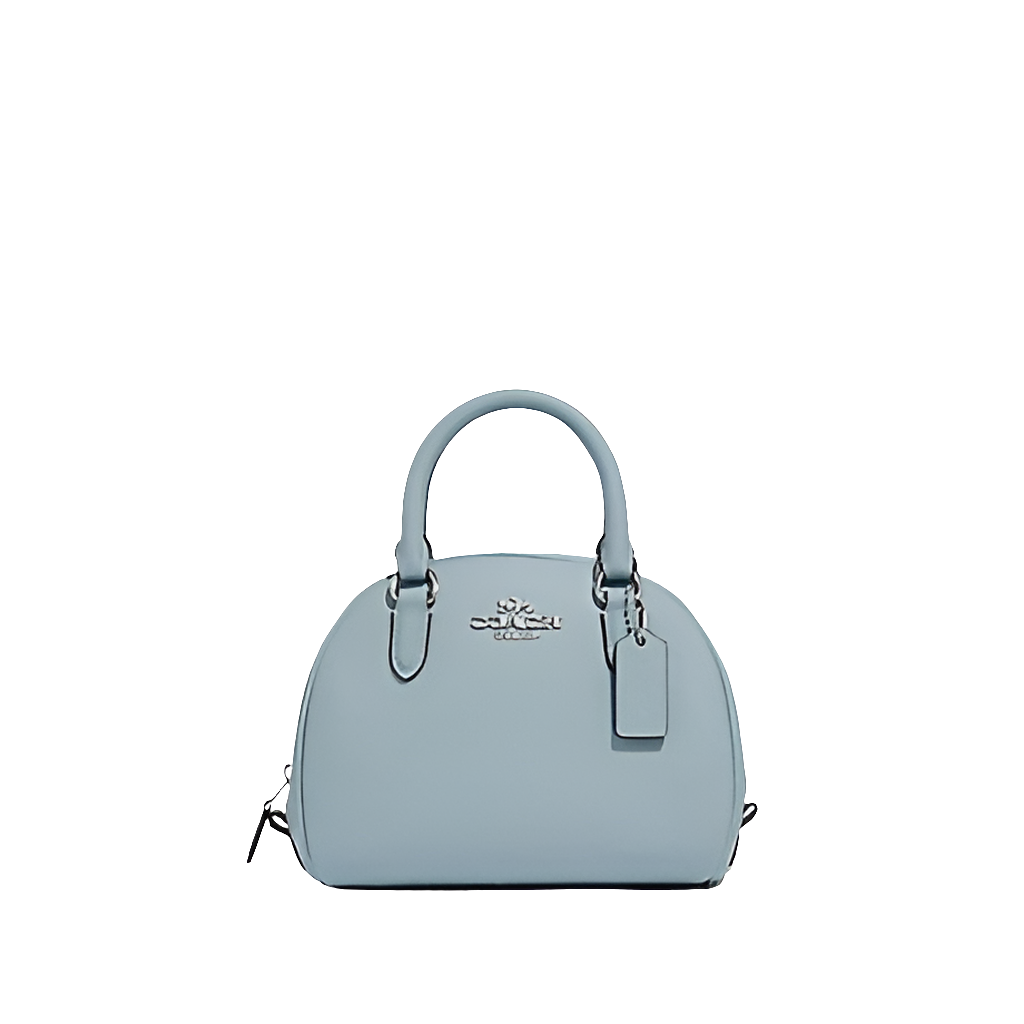 Sac à main Co@ch Sydney en bleu