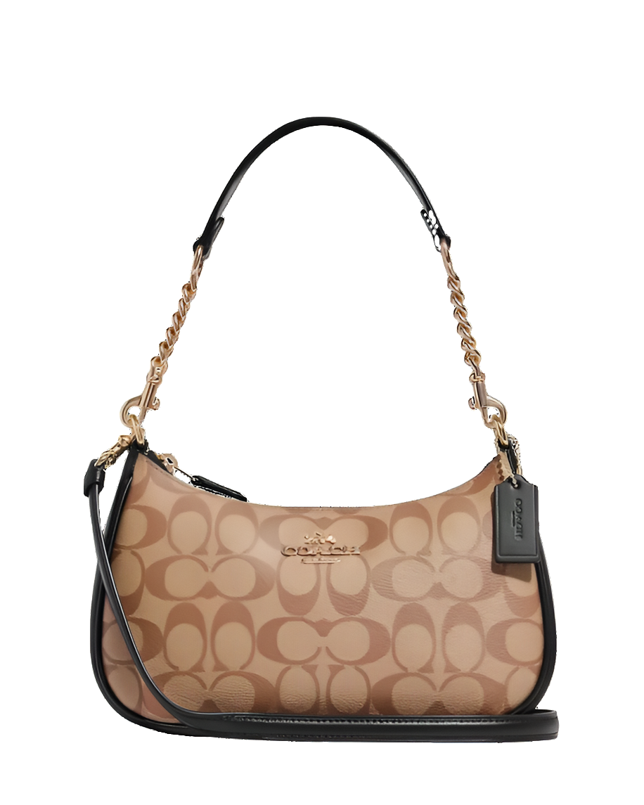 Sac Porté épaule Teri En Toile Signature