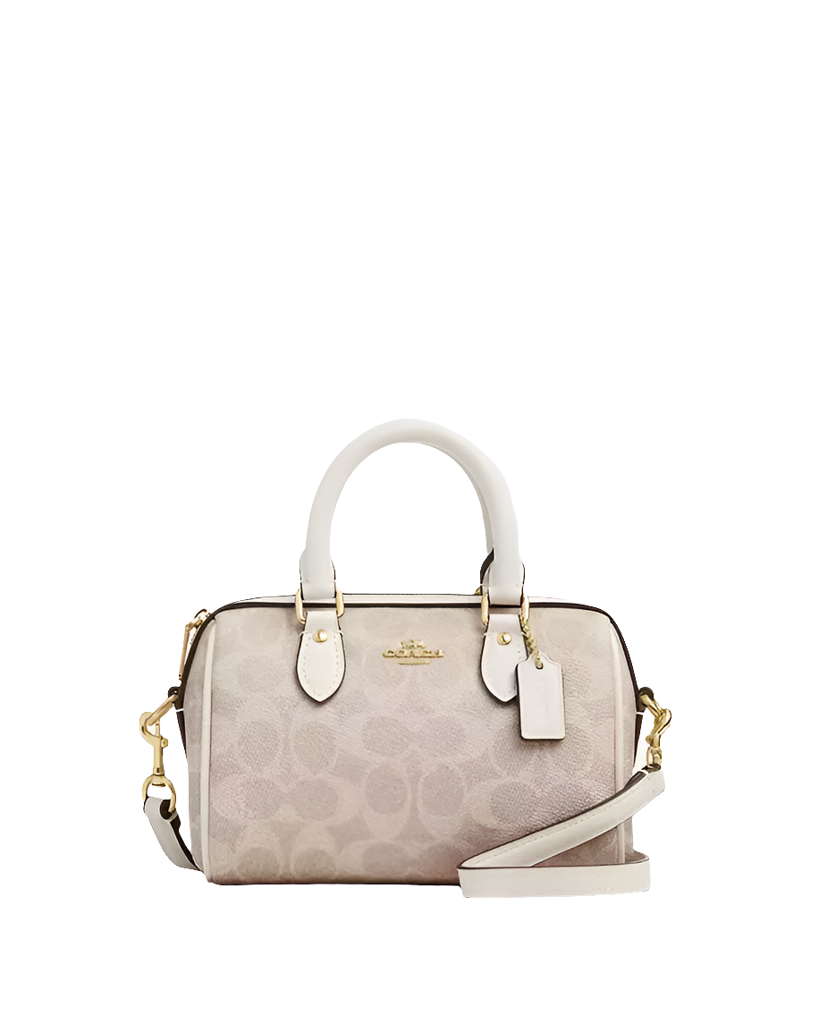 Sac Mini sac bandoulière Rowan en toile exclusive