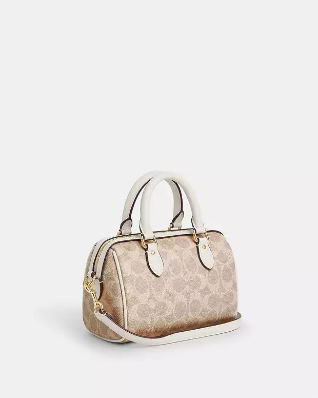 Sac Mini sac bandoulière Rowan en toile exclusive