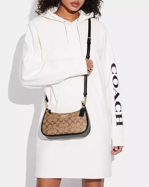 Sac Porté épaule Teri En Toile Signature