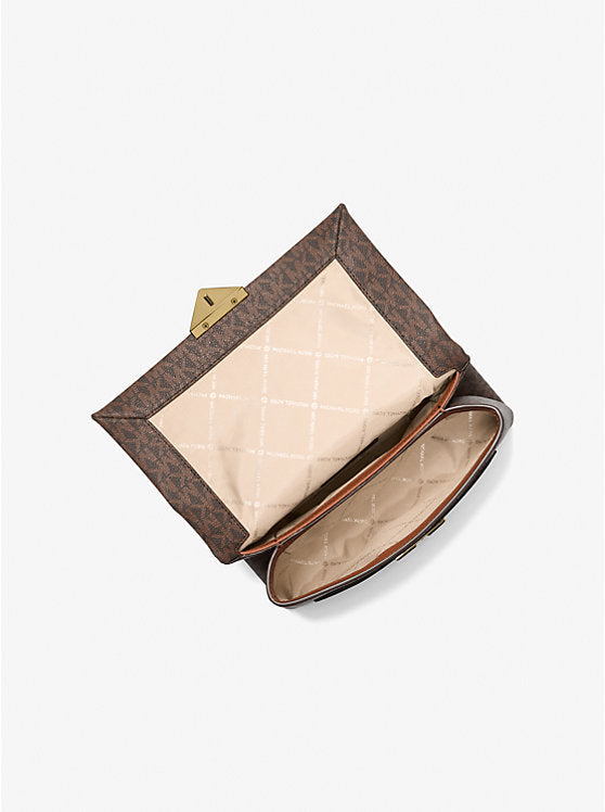 Mich@el Kors Outlet
Sac à épaule Cece de taille moyenne à logo