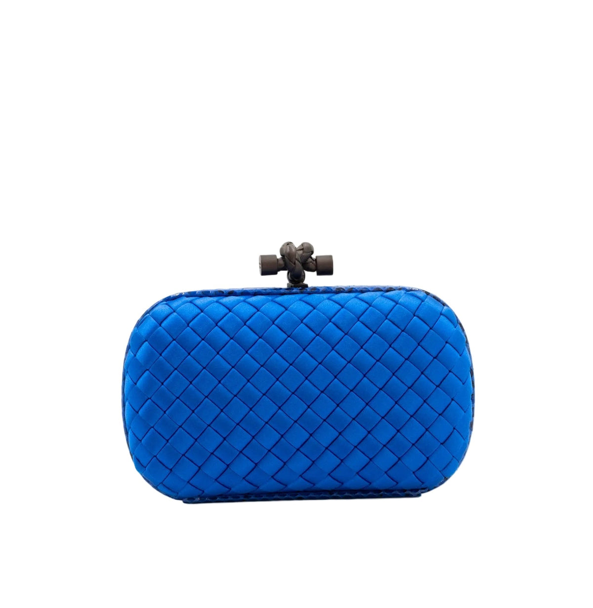 Minaudière Bottega Veneta modèle « Knot », petite taille, en cuir