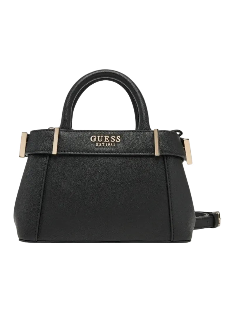 Sac à main GUESS pour femme ANADELA MINI SATCHEL HWBG96 33760 BLA Noir