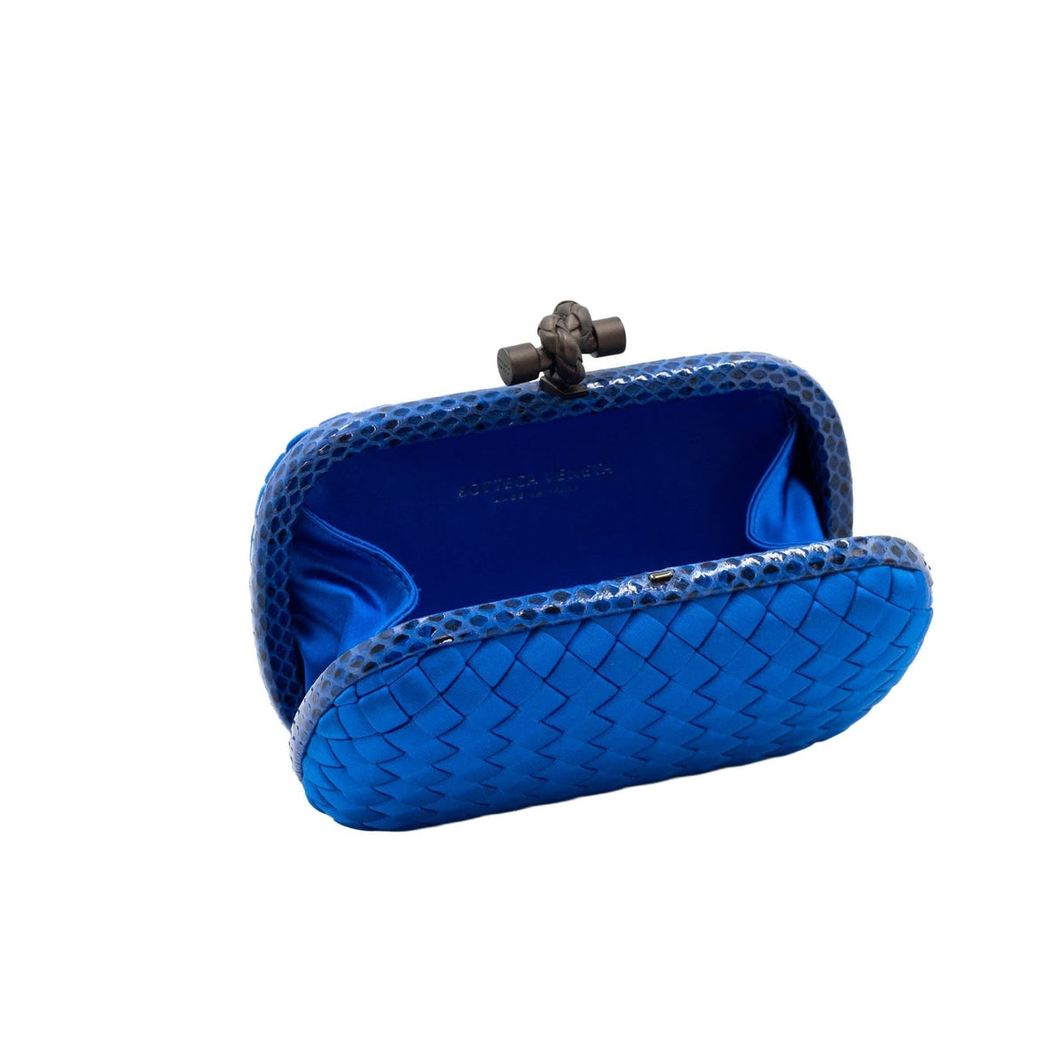 Minaudière Bottega Veneta modèle « Knot », petite taille, en cuir
