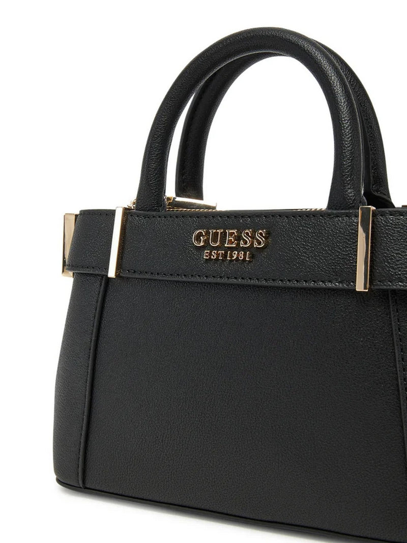 Sac à main GUESS pour femme ANADELA MINI SATCHEL HWBG96 33760 BLA Noir
