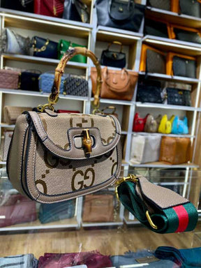GG SAC À MAIN GG BAMBOO 1947 TAILLE MOYENNE
