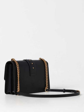 Pïnkô Sac porté épaule femme  Noir