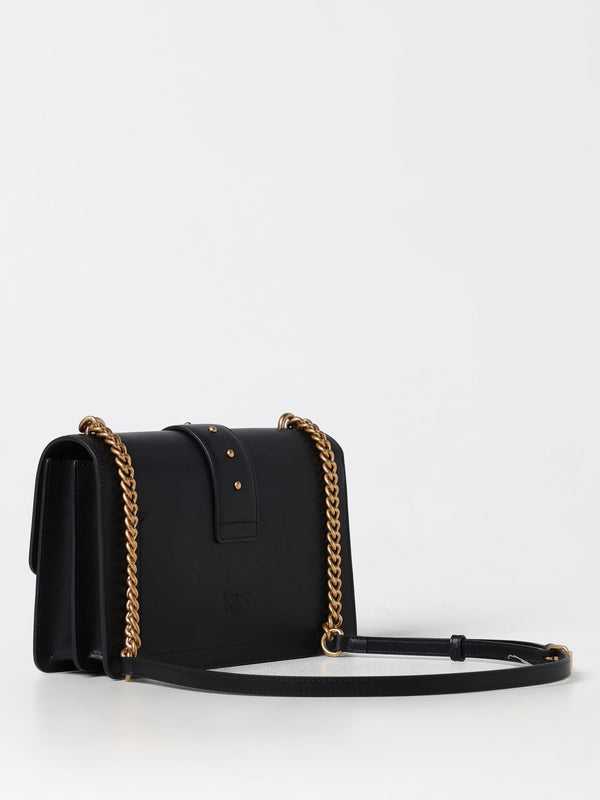 Pïnkô Sac porté épaule femme  Noir