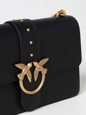 Pïnkô Sac porté épaule femme  Noir