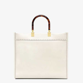 Fêndï Sunshine Medium Blanc