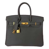 HRMS BIRKIN 35 LEATHER HANDBAG