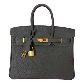 HRMS BIRKIN 35 LEATHER HANDBAG