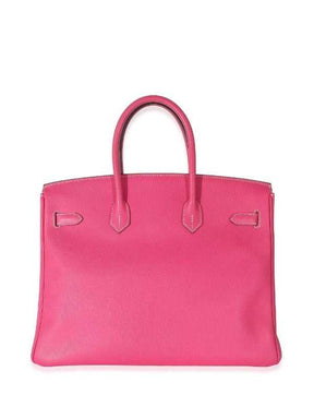 HRMS BIRKIN 35 LEATHER HANDBAG