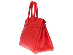 HRMS BIRKIN 35 LEATHER HANDBAG