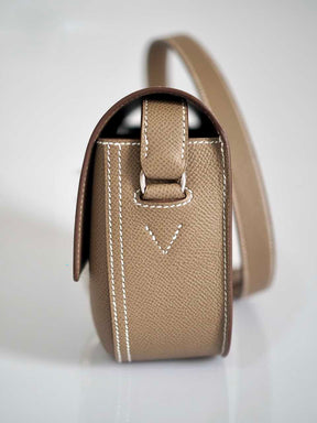 Sac à bandoulière véritable pour femmes