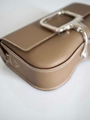 Sac à bandoulière véritable pour femmes