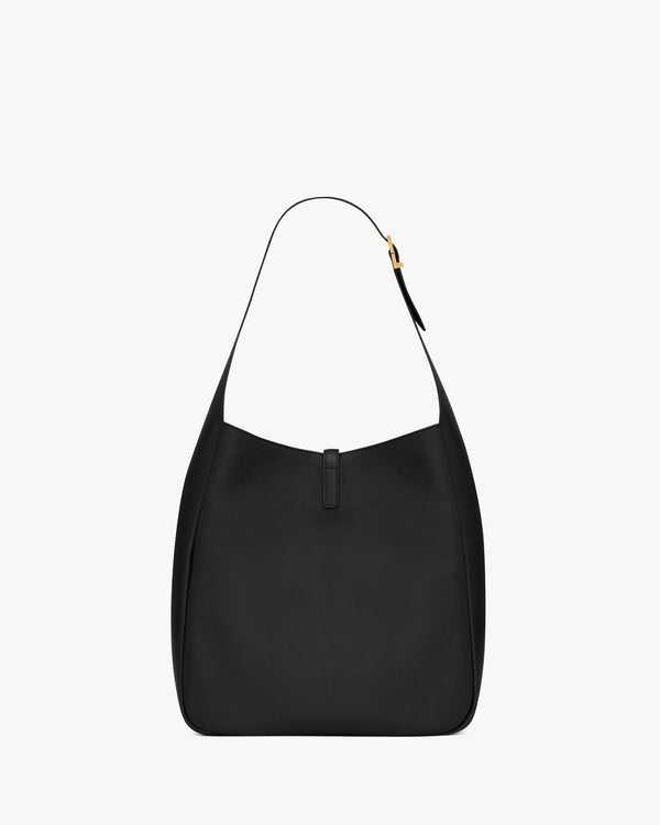 YSL SOUPLE GRAINÉ NOIR