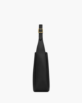 YSL SOUPLE GRAINÉ NOIR