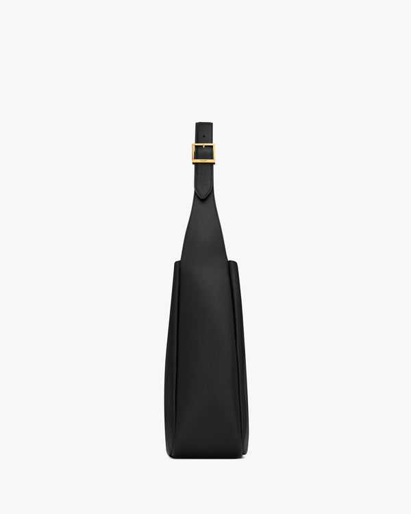 YSL SOUPLE GRAINÉ NOIR