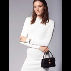 ALEXANDER WANG X BVLG@RI BELT BAG NOIRE