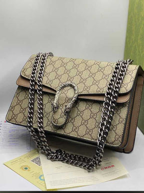 GG SAC DIONYSUS GG SUPER MINI MARRON