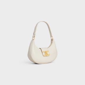 SAC AVA TRIOMPHE MOYEN MODELE VEAU LISSE BEIGE