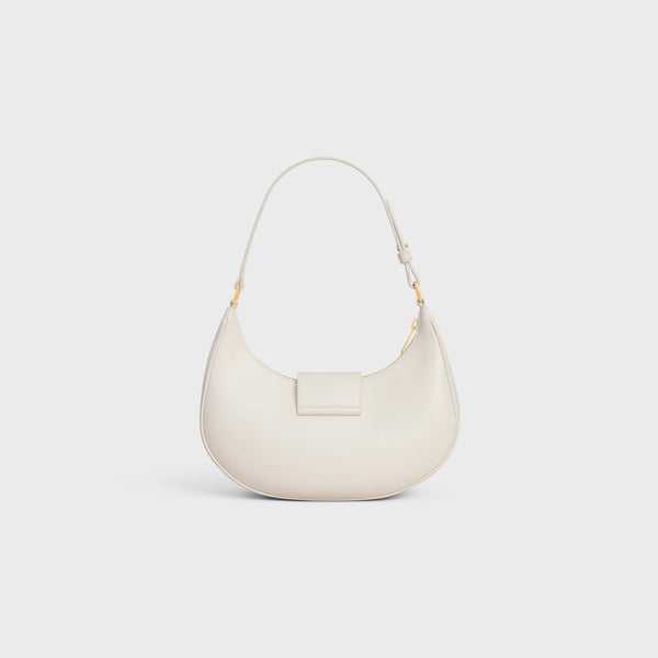 SAC AVA TRIOMPHE MOYEN MODELE VEAU LISSE BEIGE