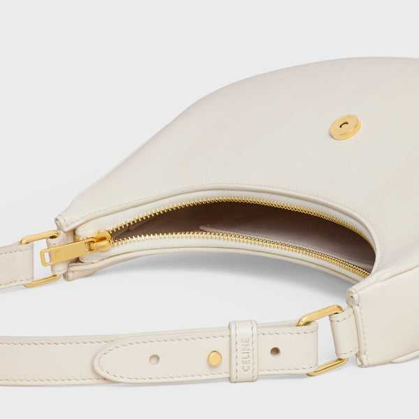 SAC AVA TRIOMPHE MOYEN MODELE VEAU LISSE BEIGE