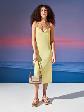 Sabine Raffia Knotted-Strap Bag - Multi
