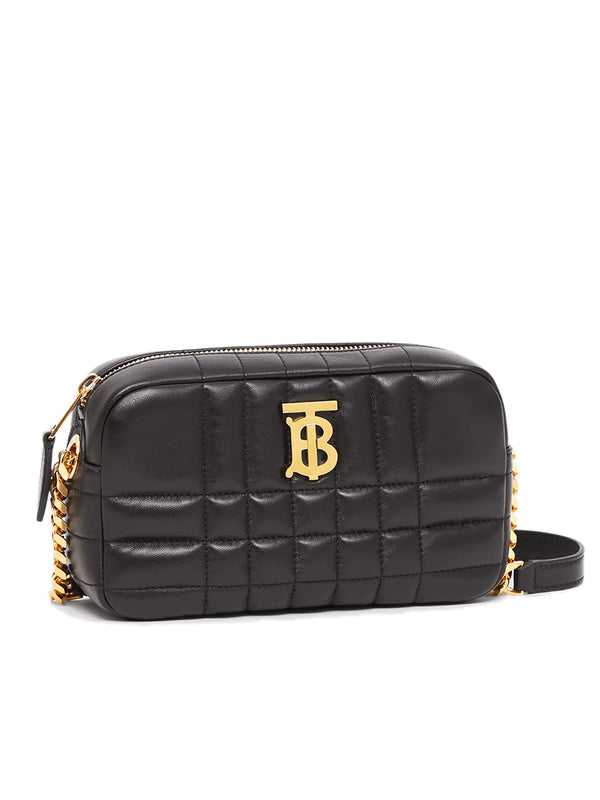 Bûrberrÿ 
Mini Quilted Lambskin Lola Camera Bag