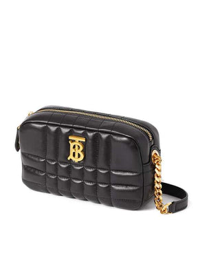 Bûrberrÿ 
Mini Quilted Lambskin Lola Camera Bag