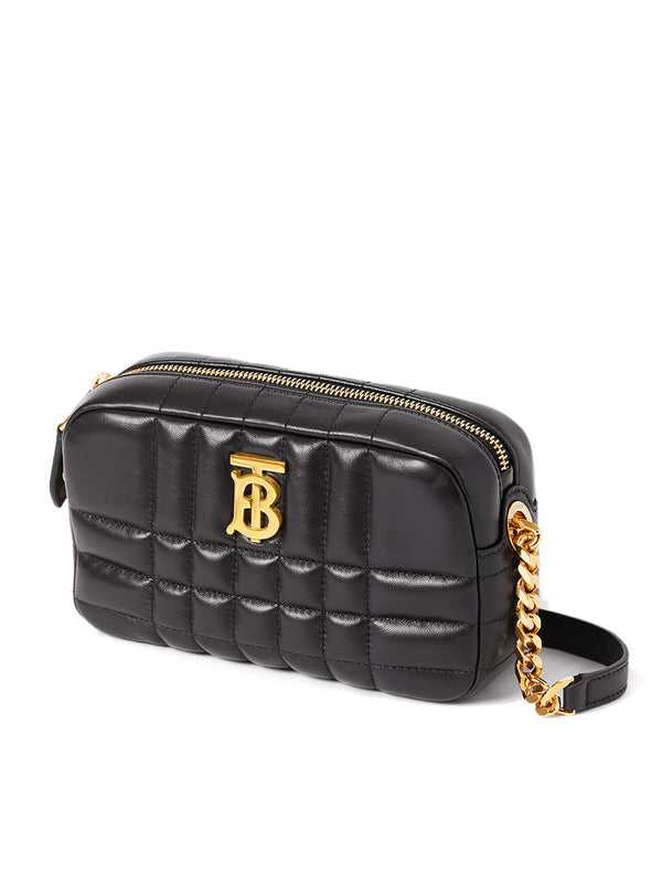 Bûrberrÿ 
Mini Quilted Lambskin Lola Camera Bag