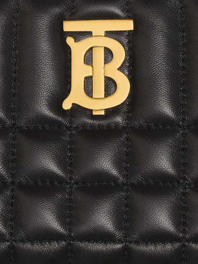Bûrberrÿ 
Mini Quilted Lambskin Lola Camera Bag