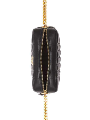 Bûrberrÿ 
Mini Quilted Lambskin Lola Camera Bag