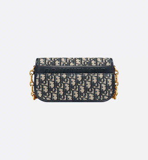 Sac 30 Montaigne Avenue
Toile jacquard Diôr Oblique bleu