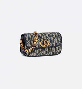 Sac 30 Montaigne Avenue
Toile jacquard Diôr Oblique bleu