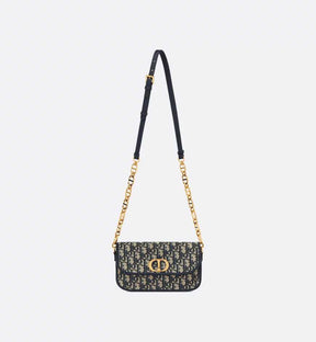 Sac 30 Montaigne Avenue
Toile jacquard Diôr Oblique bleu