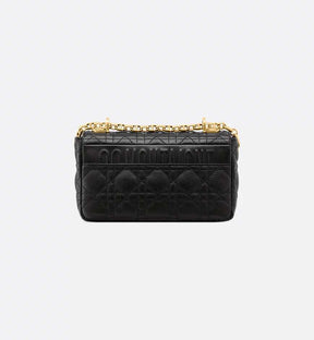 Sac Small Caro Bag
Black Supple Cannage Calfskin