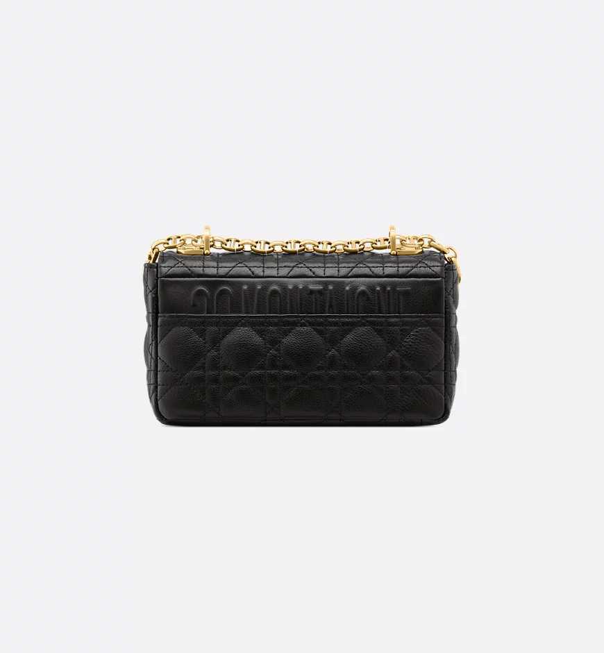 Sac Small Caro Bag
Black Supple Cannage Calfskin