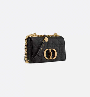 Sac Small Caro Bag
Black Supple Cannage Calfskin
