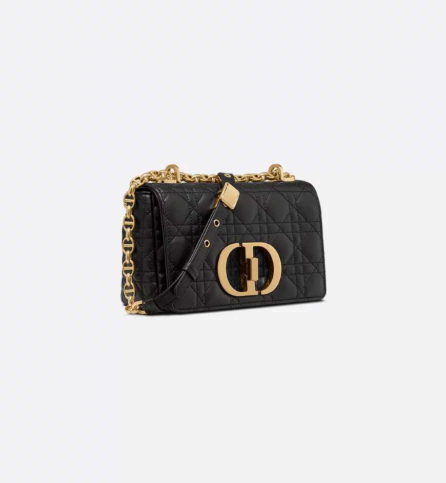 Sac Small Caro Bag
Black Supple Cannage Calfskin