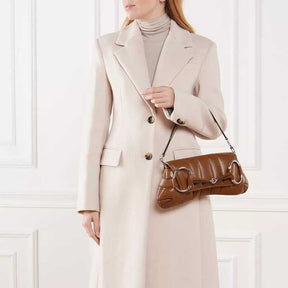 GG
Horsebit Chain Medium Shoulder Bag Brown