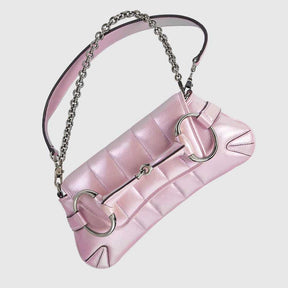 GG Horsebit Chain small shoulder bag