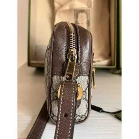 GG Sac bandoulière Ophidia Supreme Très bon état
Marron