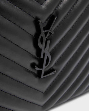 YSL Sac bandoulière Camera Lou, Très bon état 
Noir
