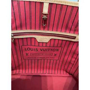 LV Cabas Neverfull 
Marron