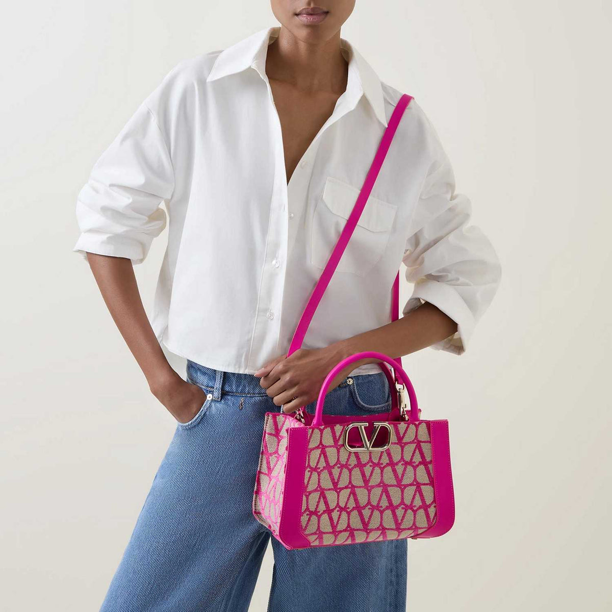 V@LENTINO GARAVANI
Loco Towel Small Tote