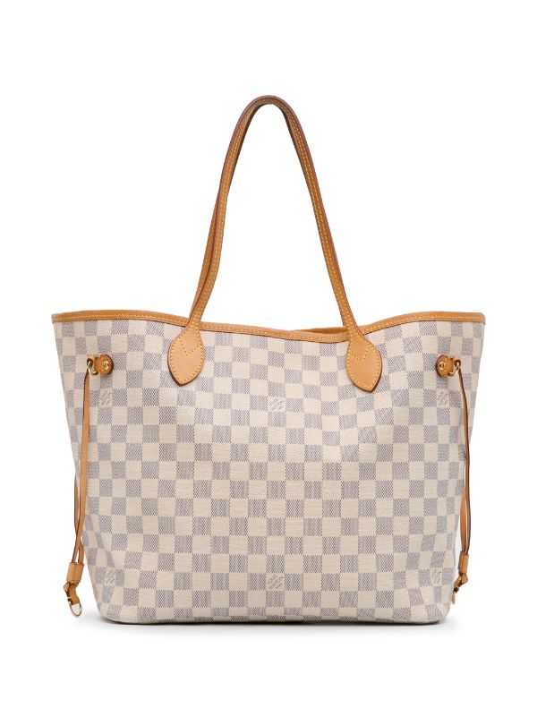 LV Cabas en toile Neverfull
Correct 
Blanc, Toile